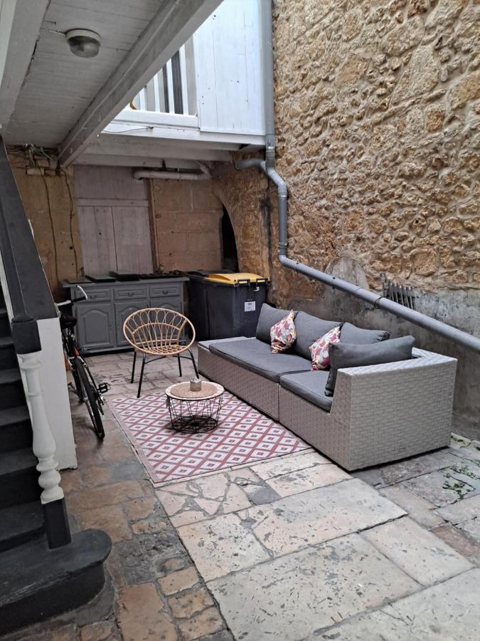 Ferienwohnung Studio Renove Et Patio Pour Velo Rochefort  Exterior foto